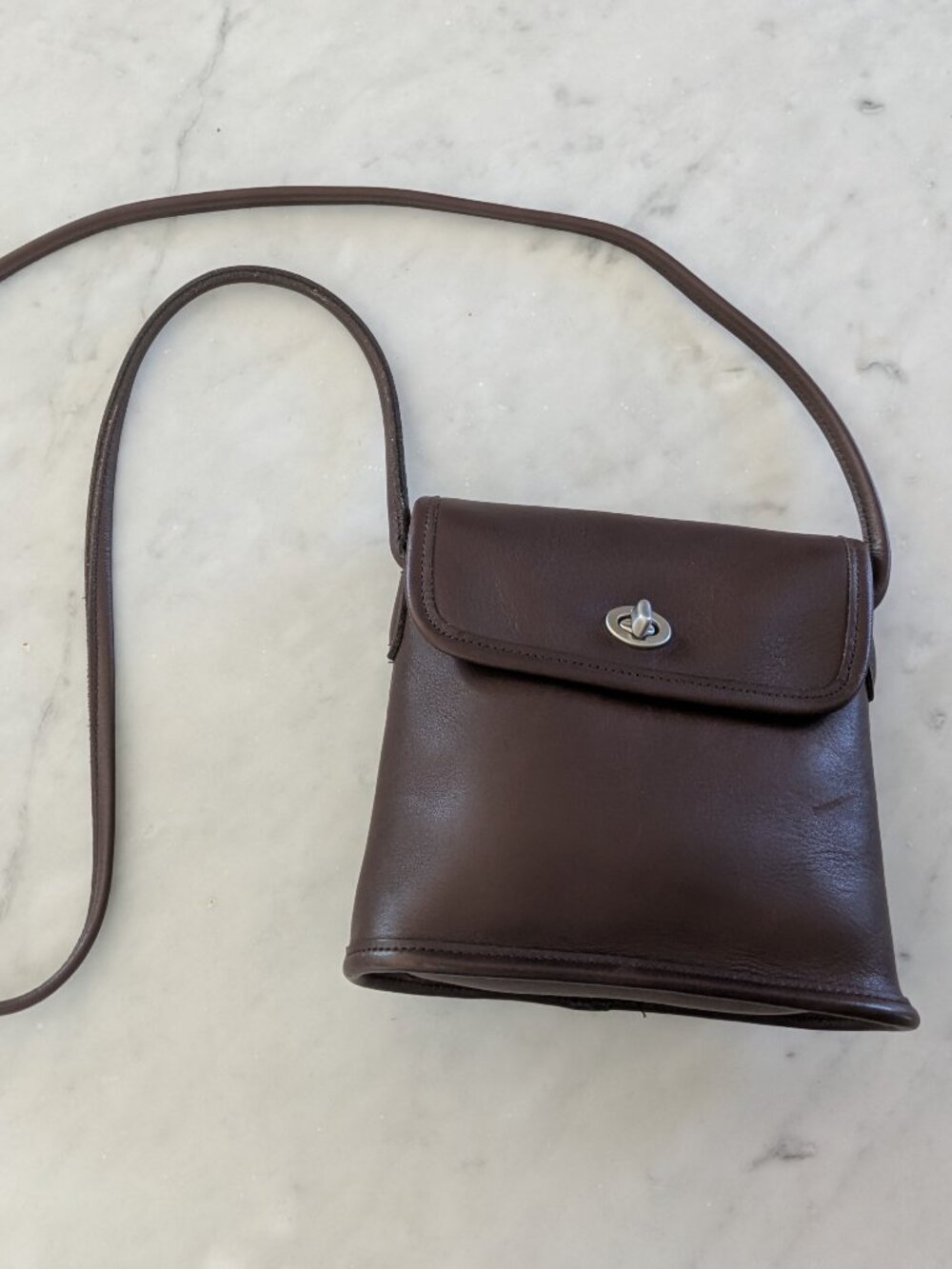 Vintage Coach Tango Flap